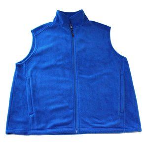 Top of the World Men's Fleece Jacket Vest Size L